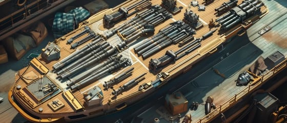 Освойте открытое море: улучшения кораблей и чертежи оружия в Skull and Bones