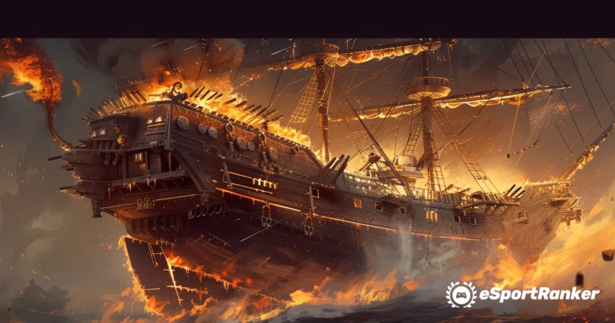 Создание корабля «Самбук»: господствуйте на морях с помощью разрушительной огневой мощи