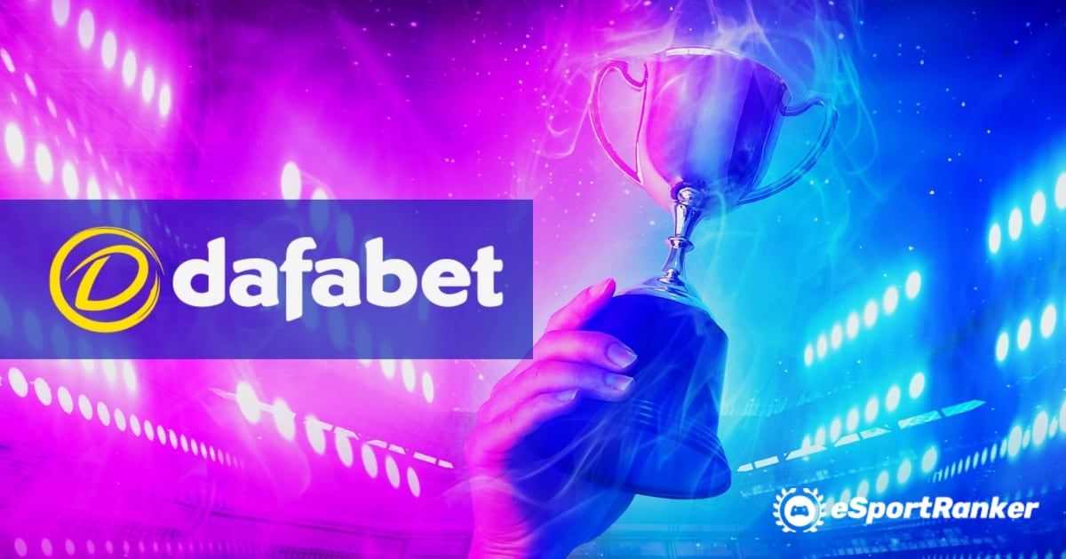 Dafabet как лидер рынка ставок на киберспорт