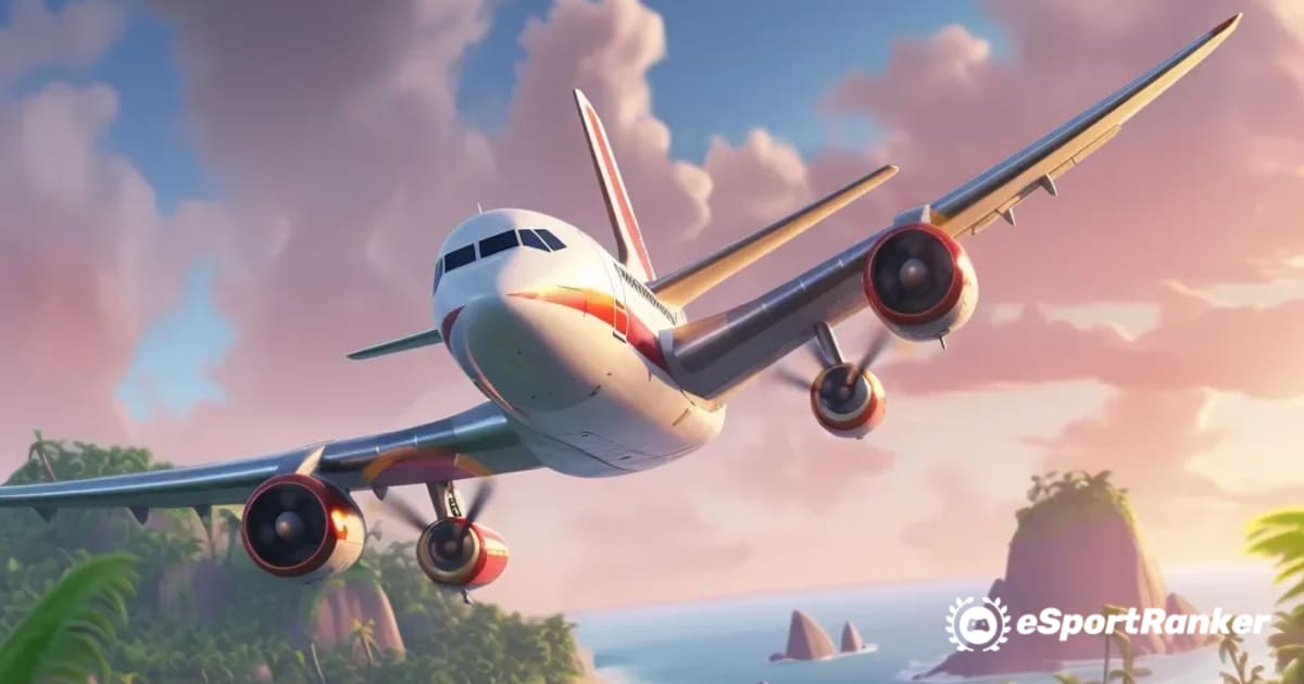 Глава 4 Fortnite, сезон 5: Возвращение самолетов Fortnite и ностальгический геймплей