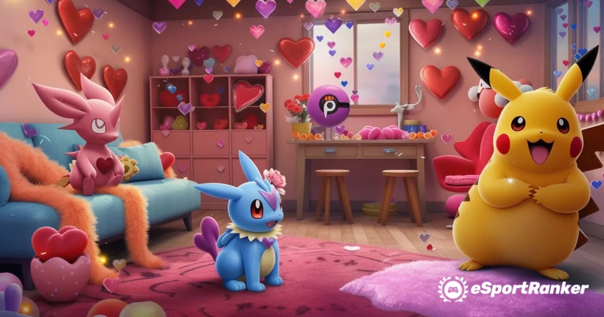 Отпразднуйте любовь и покемонов на Карнавале любви в Pokémon Go