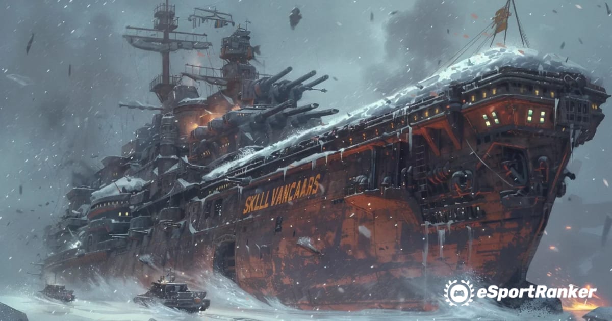 Разблокируйте Snow Vanguard: лучший танковый корабль в Skull and Bones