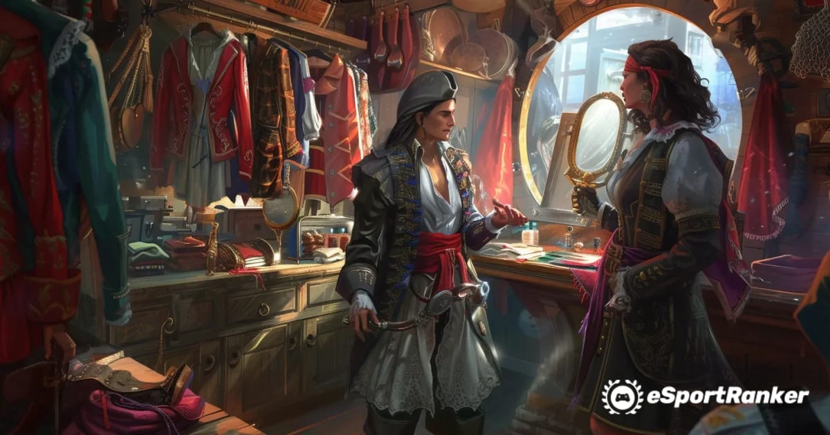 Настройте свой пиратский стиль в Skull and Bones: смените одежду и откройте дополнительные возможности