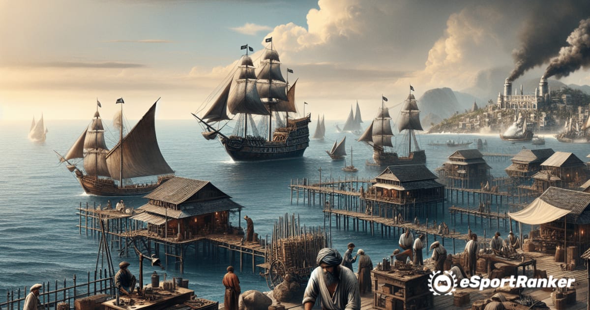 Откройте для себя Телок Пенджару: пиратскую гавань в «Черепе и костях»